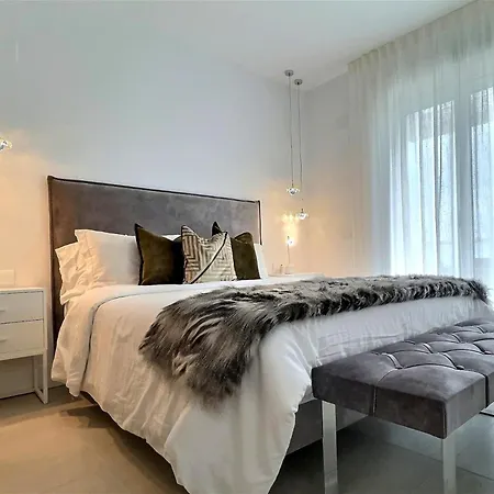 Apartment Chic Mediterranean Living In Three-bedroom Penthouse Situated In The San Roque Club Sotogrande