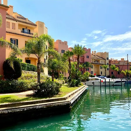 Apartment Chic Mediterranean Living In Three-bedroom Penthouse Situated In The San Roque Club Sotogrande